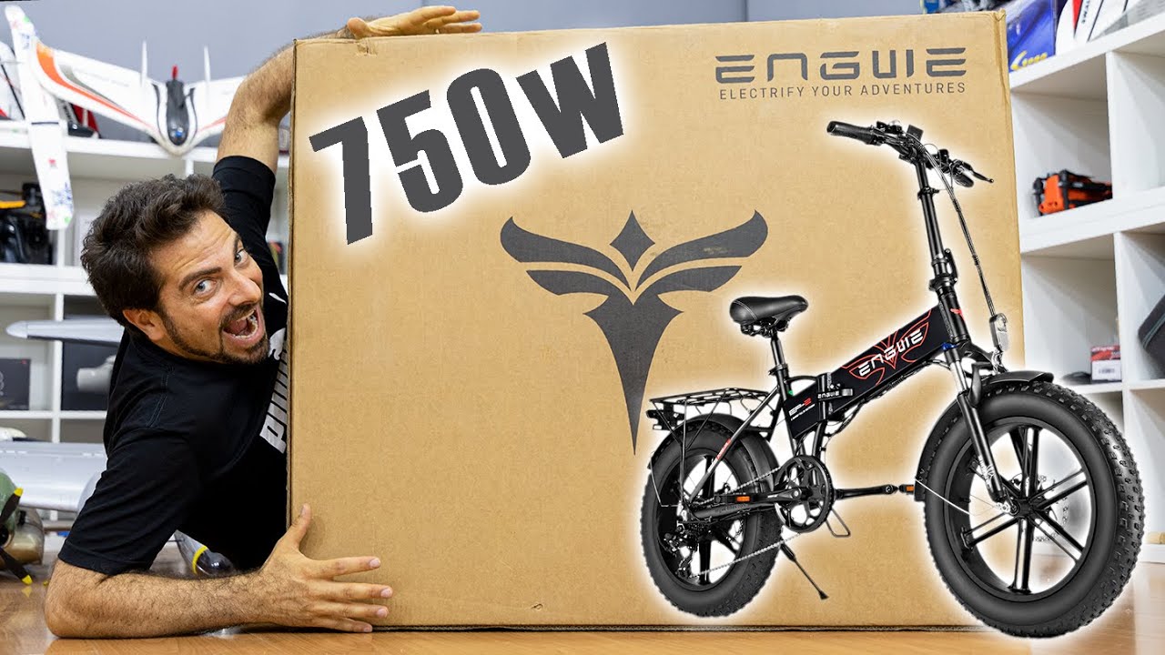 Bici Elettrica con DOPPIO MOTORE! Ecco cosa puoi fare con la CMACEWHEEL  RX20 MAX! - YouTube