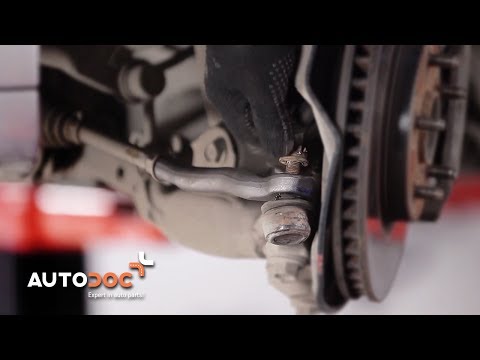 How to replace track rod end LEXUS IS 2 TUTORIAL | AUTODOC