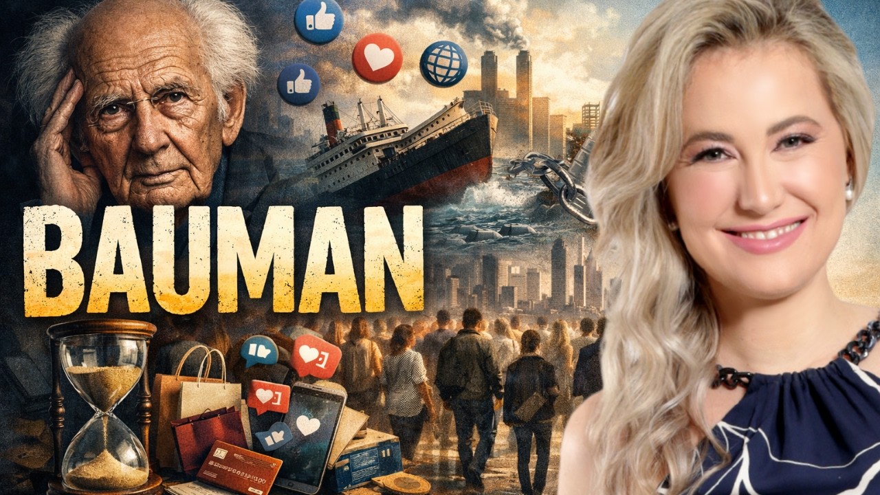 ZYGMUNT BAUMAN - A Modernidade Líquida e os Laços Humanos
