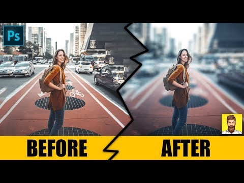 How to Blur Photos Backgrounds in Photoshop - Photoshop Tutorial How to Blur Photos Backgrounds in Photoshop - Photoshop Tutorial