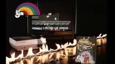 Back To The Future II and III NES Commercial
