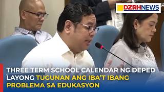 DepEd, ipinaliwanag ang 3-term school calendar