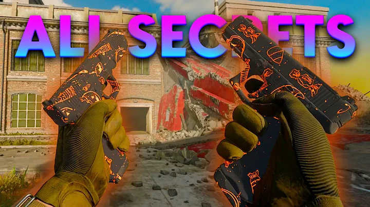 Discover All Rebirth Island Secrets: The GAME BREAKING Easter Eggs!