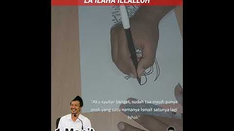 NGAJI 1 MENIT GUS BAHA 🔴 OBSESI NABI IBRAHIM TENTANG KALIMAT LA ILAHA ILLALLOH