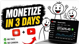 Claude Code (Free Plan) + YouTube = $77,000/Month