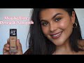 FIRST IMPRESSIONS: MAYBELLINE FIT ME! DEWY & SMOOTH FOUNDATION REVIEW!