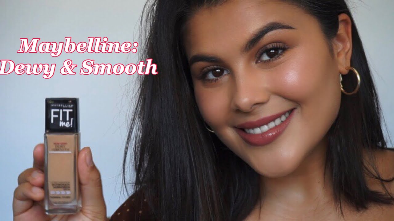 video MAYBELLINE Fit Me! Luminous + Smooth Foundation