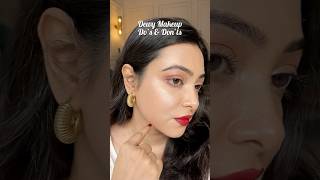 Dewy Makeup Dos & Donts Sugar Cosmetics