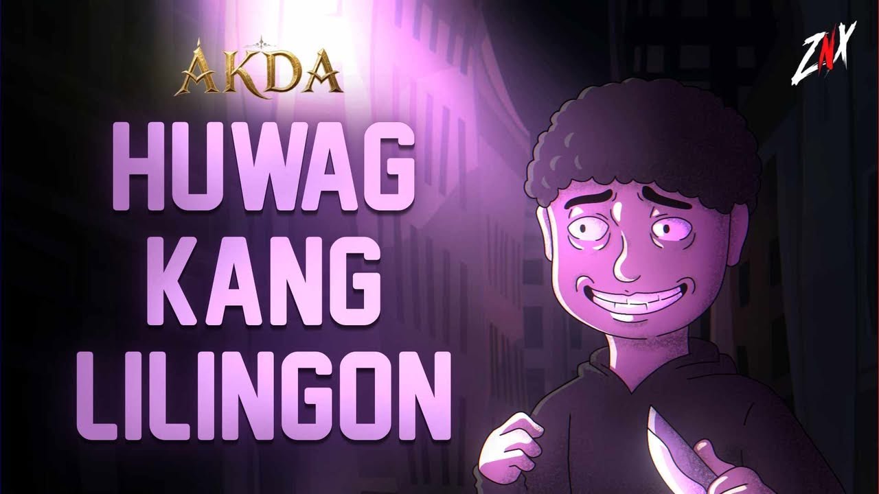 HUWAG KANG LILINGON | STALKER HORROR STORY | TAGALOG ANIMATED HORROR STORY