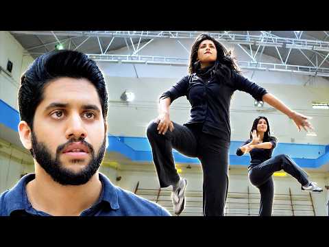 Shruti Haasan के Dance 🤩 Shock में Naga Chaitanya😳 | Best Love Story Movie |Hindi Movie | South Film