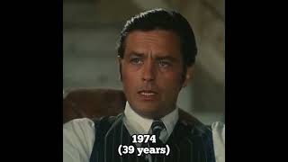 Alain Delon Transformation