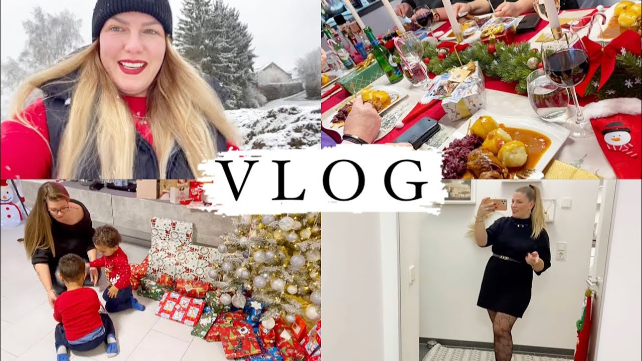 Unser WEIHNACHTEN 24.-26.! Essen, Deko, Geschenke,...