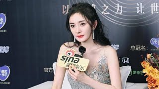 [杨幂 YANGMI] 20200111 || 2019微博之夜独家对话杨幂 (新浪娱乐采访)