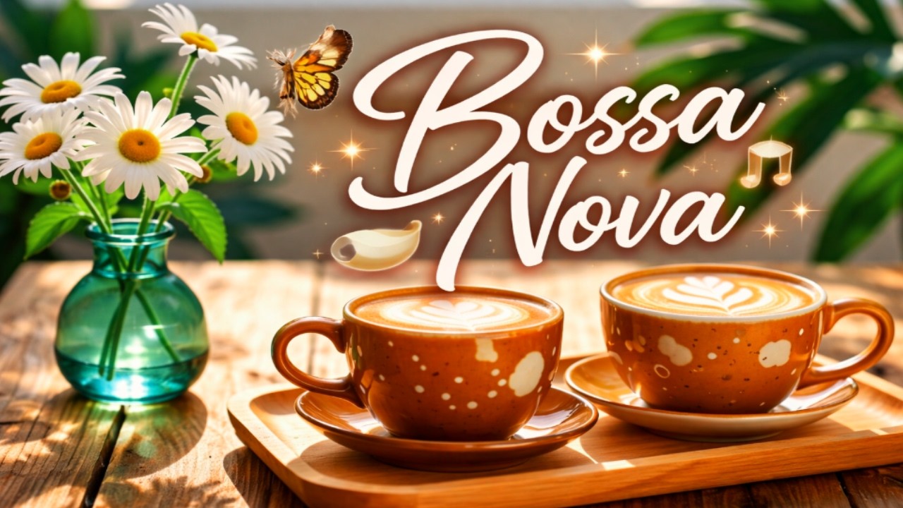 ☕ Ultimate Bossa Nova Café Mix – Smooth Jazz Music to Relax, Study & Focus 🎶✨