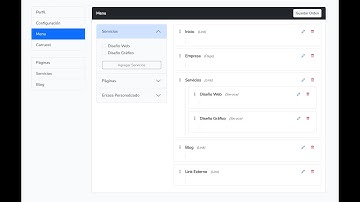 MENUMANAGER EN LARAVEL | Menú Navegación Administrable 100%