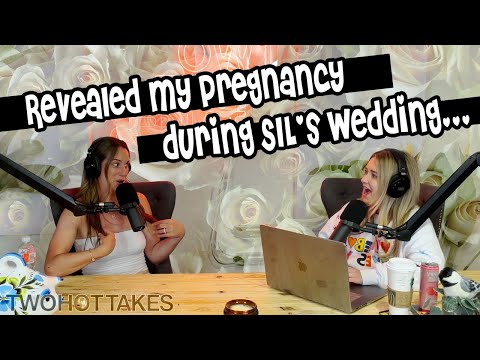 'AITA For Revealing Pregnancy During SIL's Wedding' -- Reddit Story thumbnail