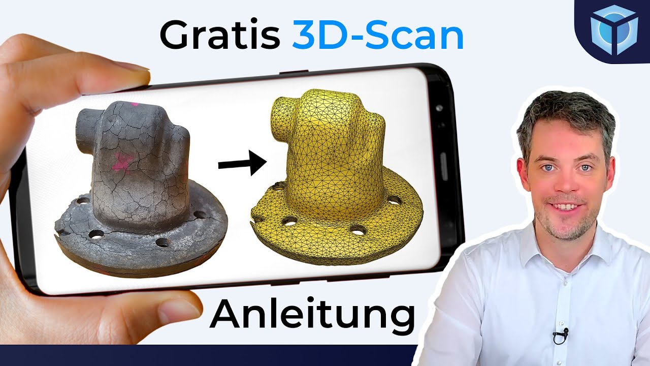 Update Gratis 3D-Scan Tutorial