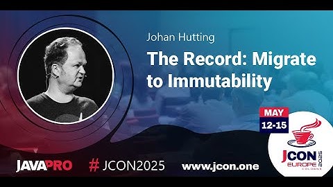 The Record: Migrate to Immutability | Johan Hutting (EN)