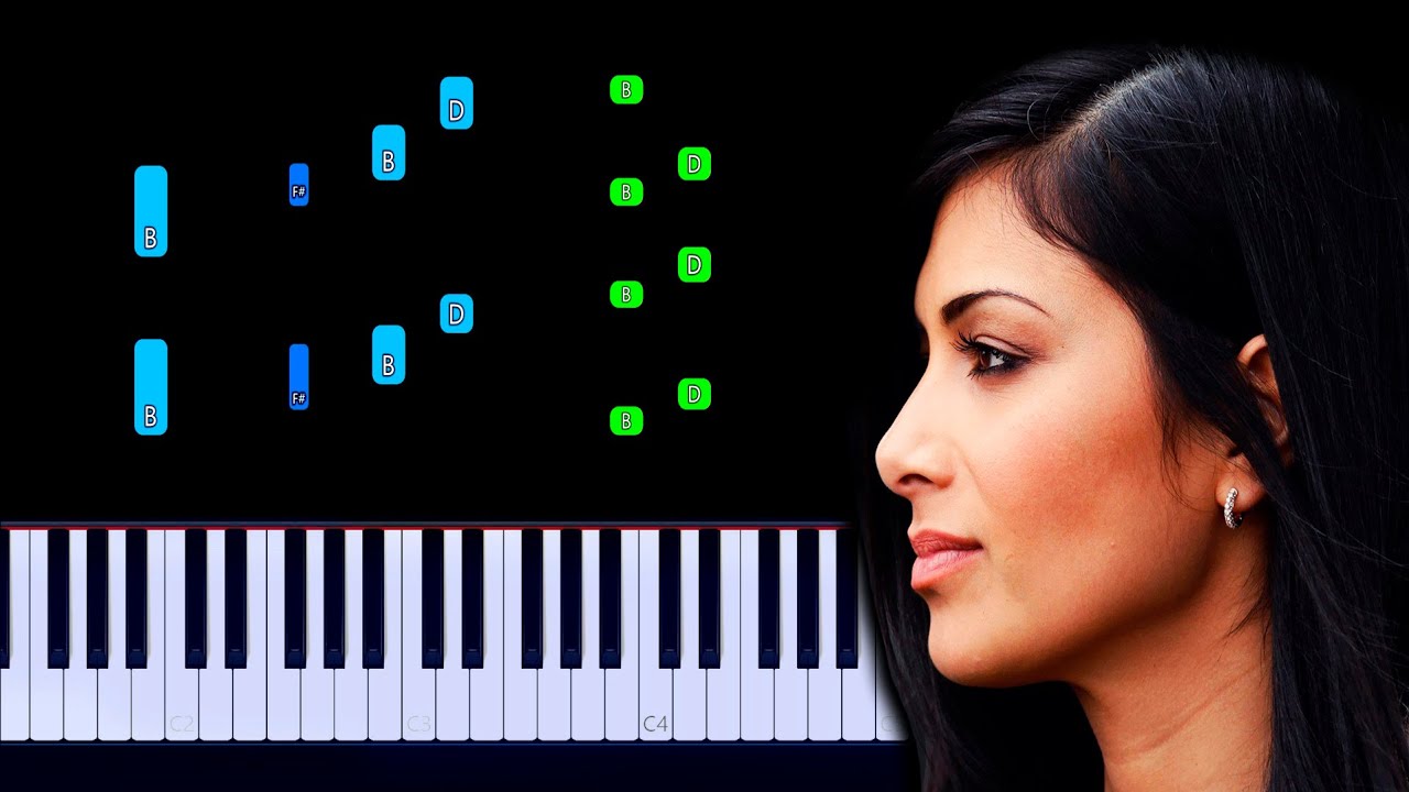 Sade - No Ordinary Love Piano Tutorial