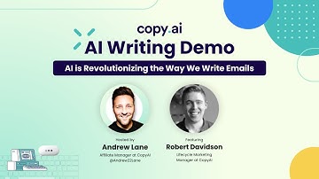 CopyAI Demo #78: How AI is Revolutionizing the Way We Write Emails