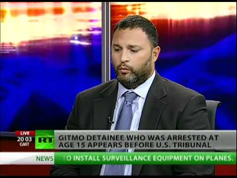 Gitmo trial: Obama's child soldier case