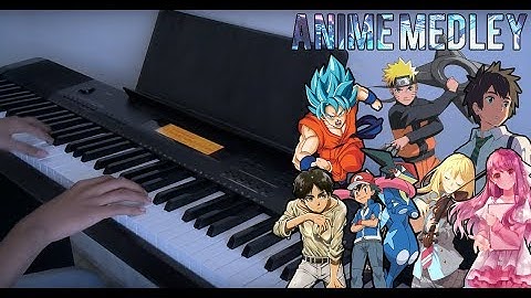 Anime Medley - Piano / 7 Anime 1 Medley