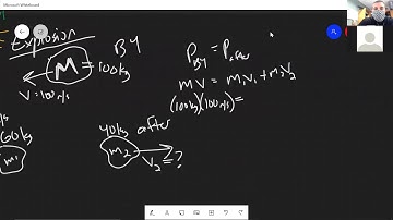 Explosion Example Problem