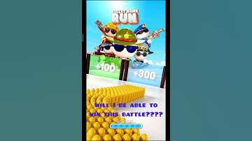 Bullet Army Run 💥 Epic Gameplay Short #ballgameshub #cutiepie22yt #fyp