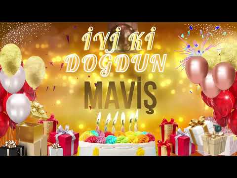 MAVİŞ - Doğum Günün Kutlu Olsun Maviş