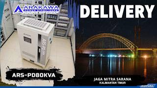DELIVERY ARAKAWA STABILIZER SERVO TYPE DIGITAL DISPLAY VERSION ARS PD80KVA MENUJU JAGA MITRA SARANA screenshot 2