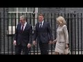 HISTORIC Downing Street visit for French President Emmanuel Macron