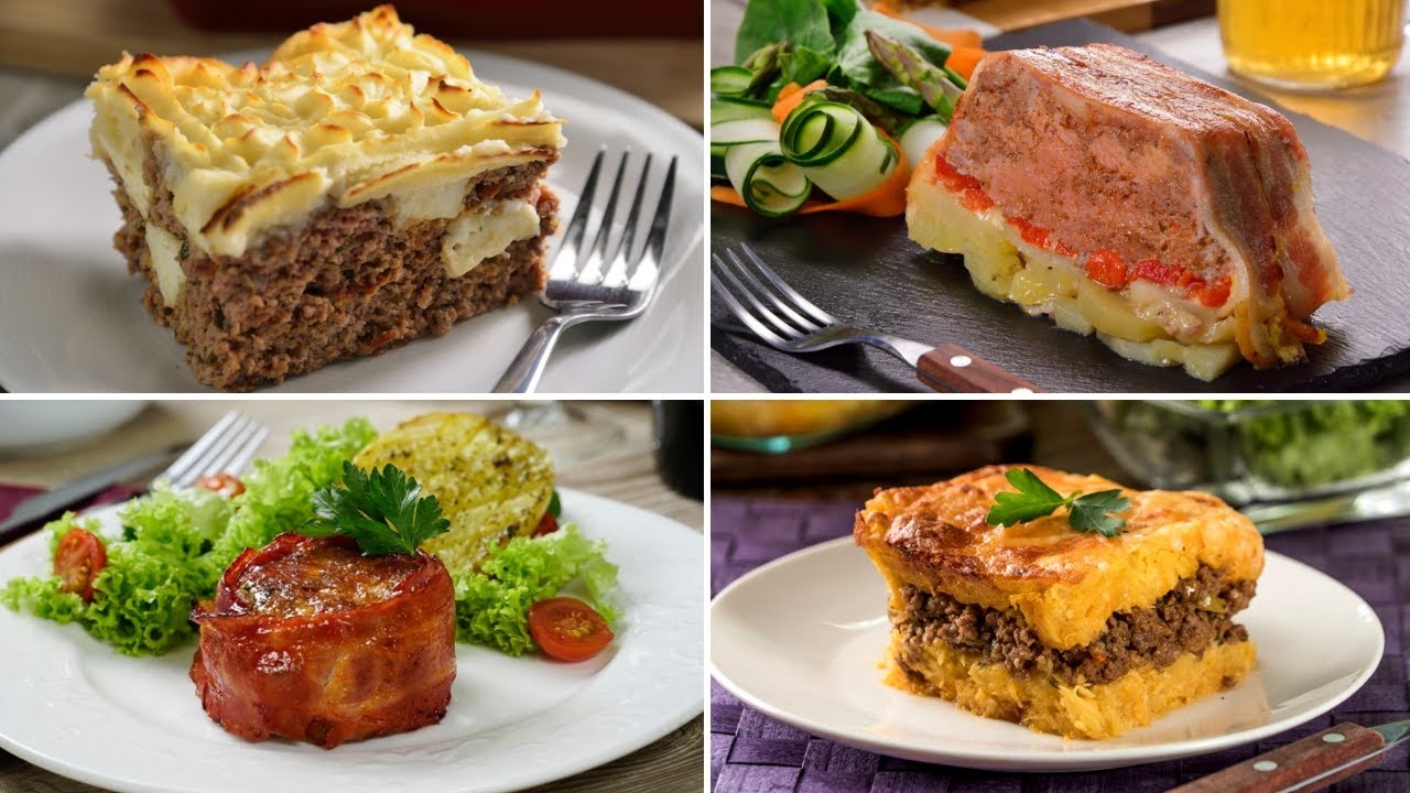 Pasteles de carne molida YouTube