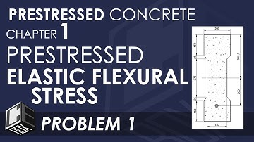 Prestressed Concrete Chapter 1 Principles of Prestressed Concrete Problem 1 (PH)