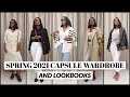 Spring Capsule Wardrobe 2021 + Try On Lookbook | Timeless Essentials