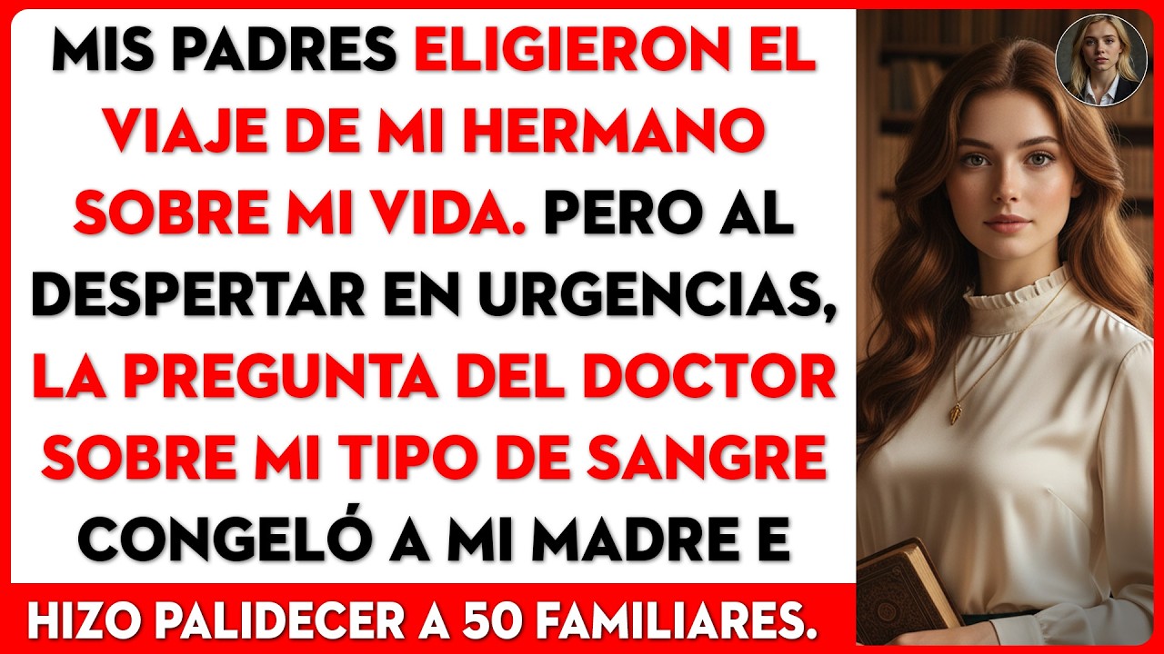 Mis padres se negaron a pagar $8.9K por mi cirugía; nunca vieron venir el análisis de sangre.