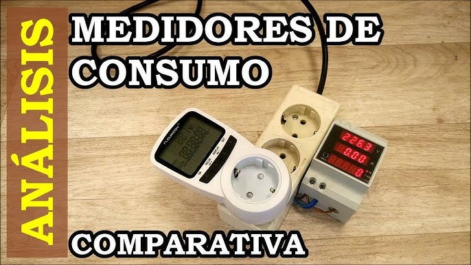 Medidor de consumo para enchufe Logilight EM0003- Demostración e  instrucciones de funcionamiento 