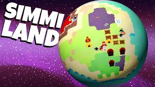 The Perfect Planet  Simmiland Gameplay