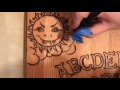 Handmade Ouija Board