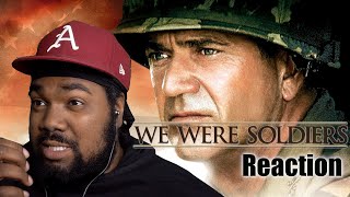We were soldiers REACTION PART 1|FIRST TIME WATCHING
