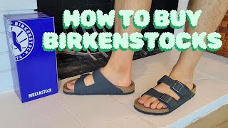 First Time Buying Birkenstock Arizona: Unboxing and Fit Guide! screenshot 5