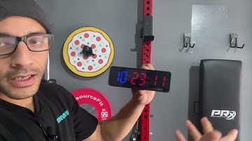 Slevio Portable Home Gym Timer，Thanks @ShreddedDad