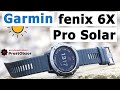 Garmin Fenix 6X Pro Solar – детальный обзор часов с зарядкой от солнца