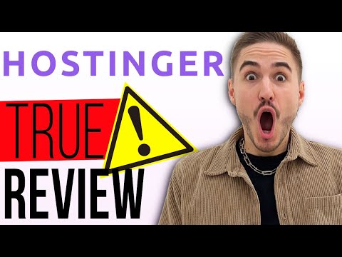 DON'T USE HOSTINGER Before Watch THIS VIDEO! Web Hosting Review