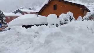 Gran Nevada En Cerredo Degaña Febrero De 2015