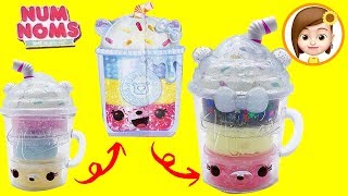 【ASMR】ナムノムズの中身を入れ替えて作ってみたよ　Num Noms Snackables Silly Shake DIY