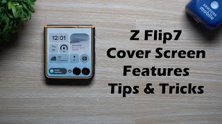 Galaxy Z Flip7 Cover Screen - Tips, Tricks and Hidden Features screenshot 2