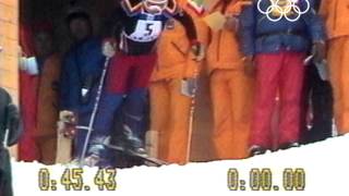 Underdog Rosi Mittermaier Amazing Ski Gold - 1976 Innsbruck Winter Olympics