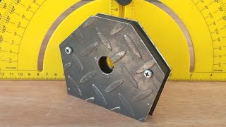 techniques for making magnetic elbows that are rarely told by the welder