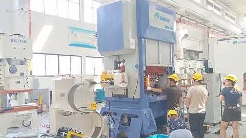 125 Ton High speed press machine for stamping production of stator rotor （Motor Core Lamination）