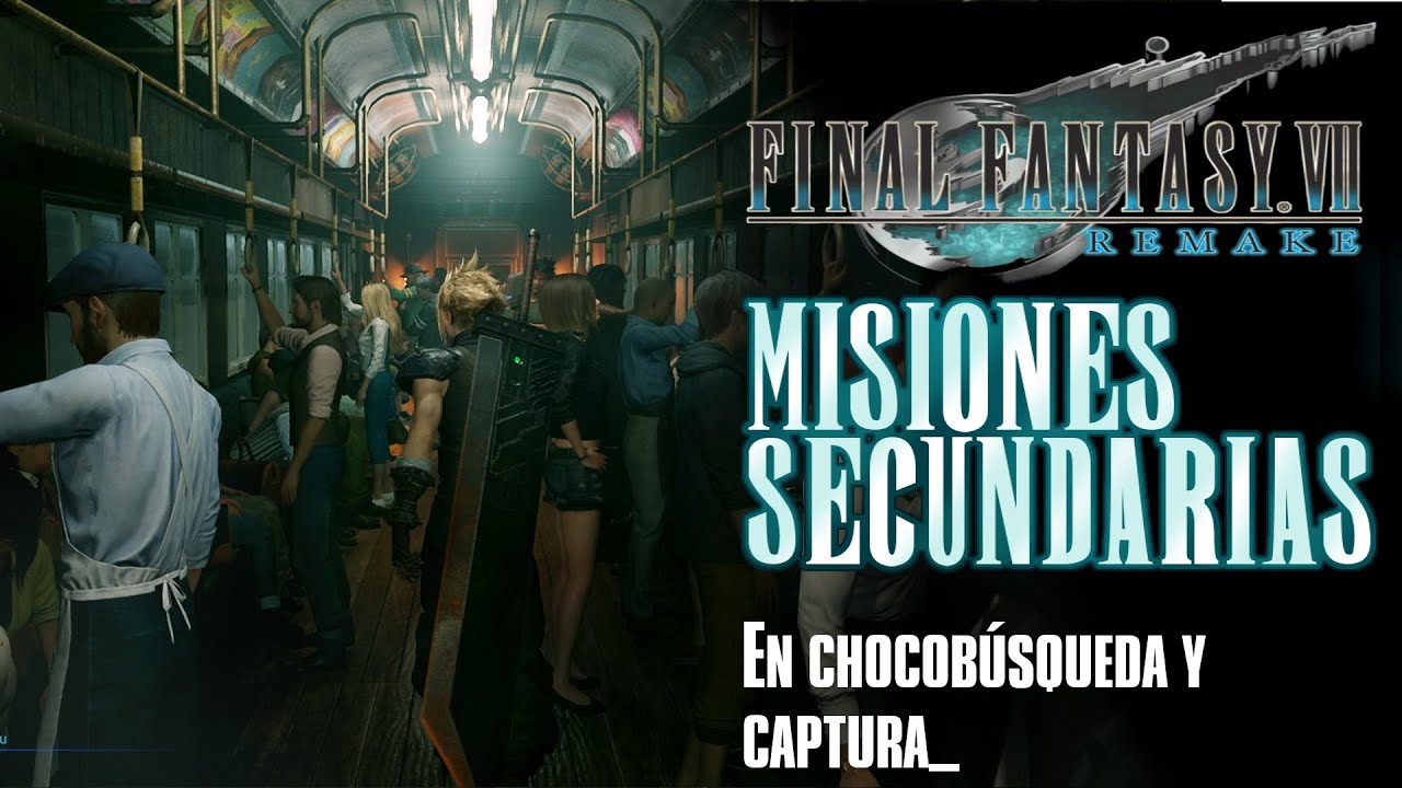 Final Fantasy VII Remake - Sidequests | CHOCOBO SEARCH